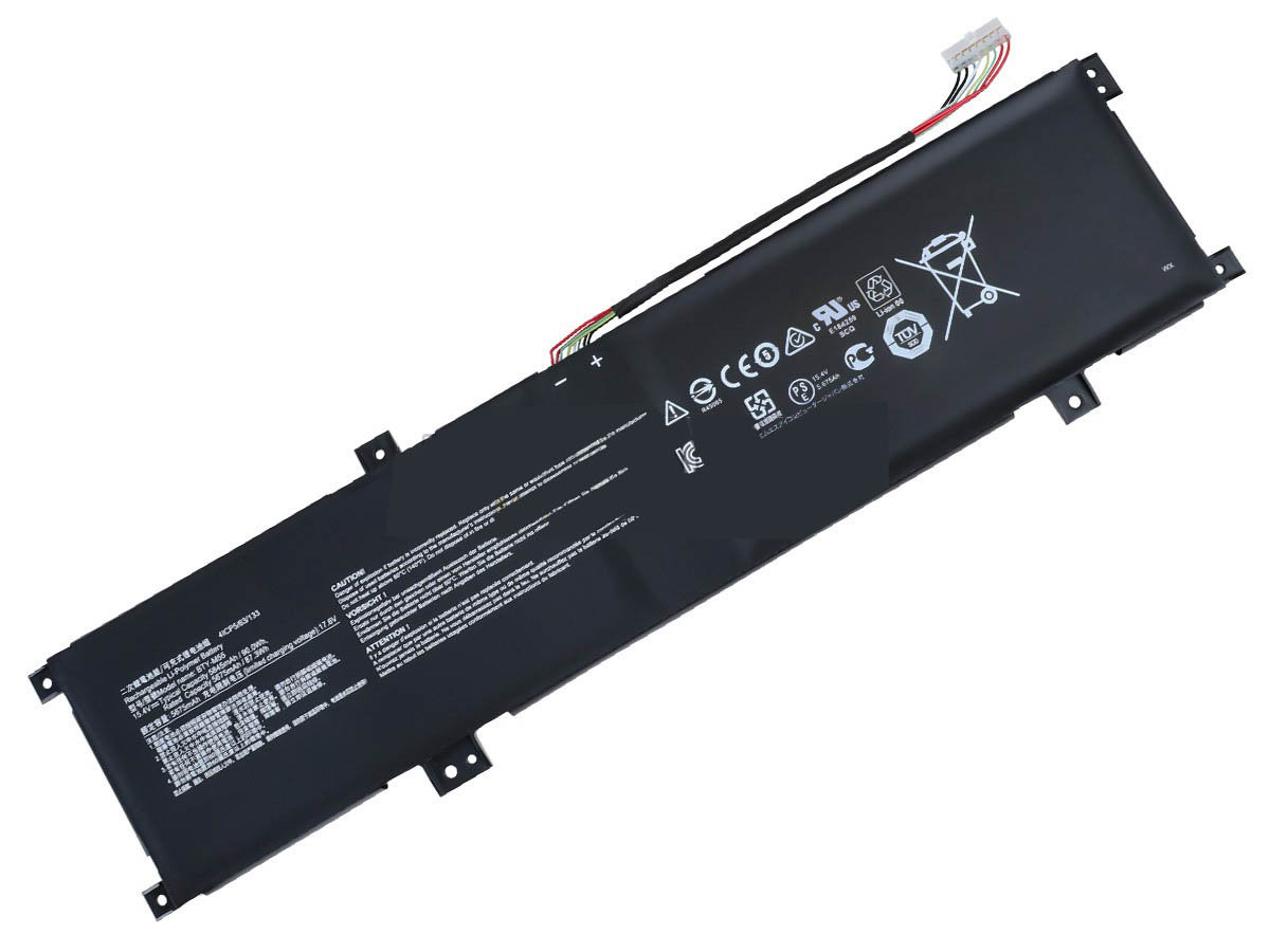 Batterier MSI 9S7-17L531-001 5845mAh 90Wh