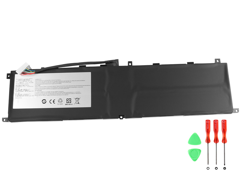 5380mAh 80.25Wh MSI HPP7035142AB 925QA039H Batterier