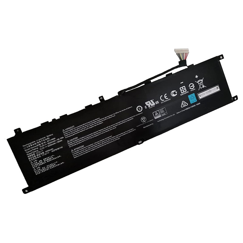 99.99Wh MSI S9N-0D4L262-AQ2 Batterier