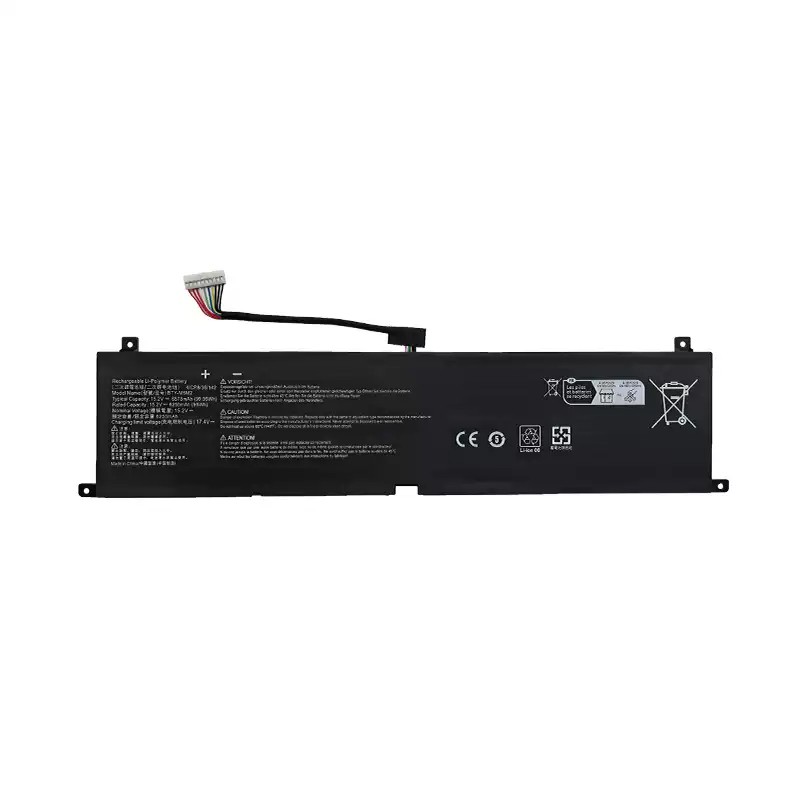 6578mAh 99.99Wh MSI S9N-0D4L232-AQ2 Batterier