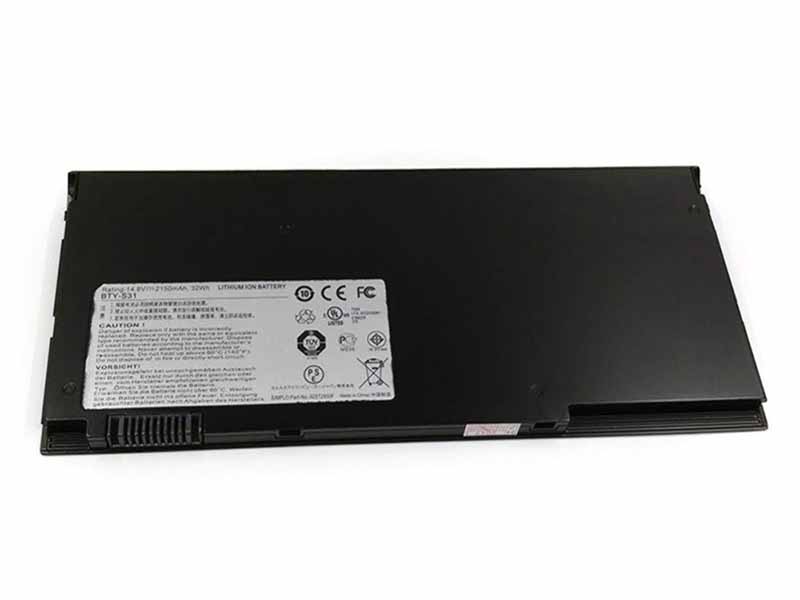 Original 2150mAh Batterier Medion Akoya S3211