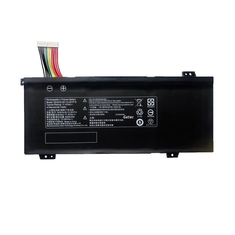 Batterier Mechrevo Z2 Air 4100mAh 46.74Wh