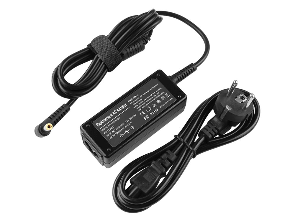 Original 45W AC Adapter Laddare Medion MD 97939 MD 97847 MD 98570