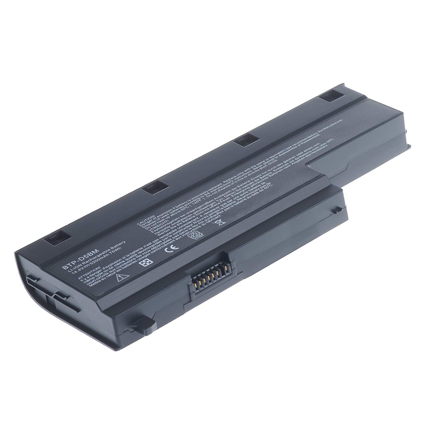 Original Batterier Medion 40029778 40029779 5200mAh 75Wh