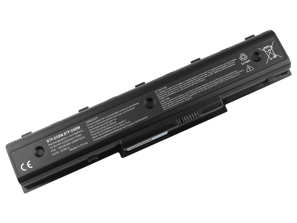 Original 4300mAh 62Wh Batterier Medion 40036339
