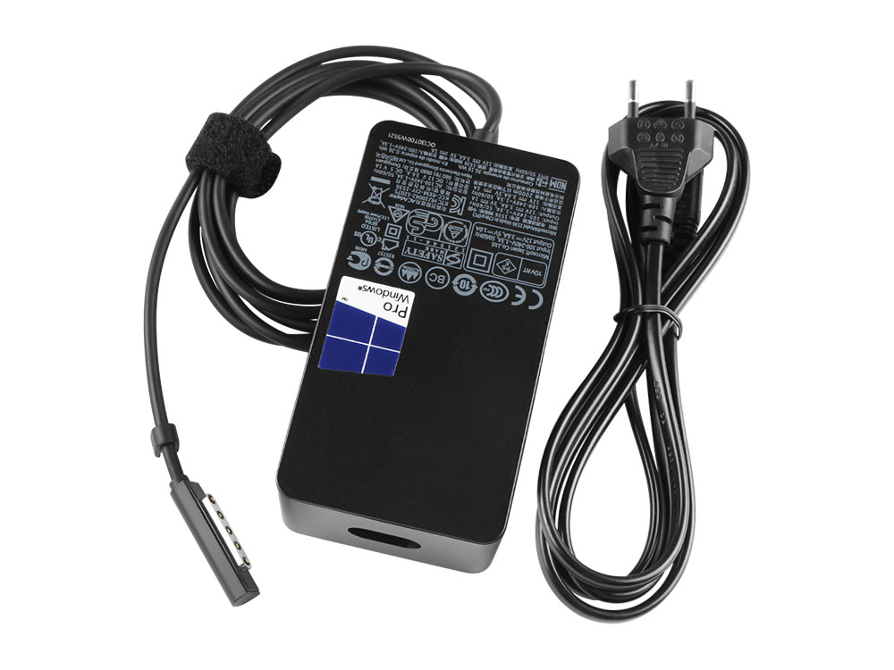 Original 48W Microsoft Surface 2 Q2W-00001 AC Adapter Laddare