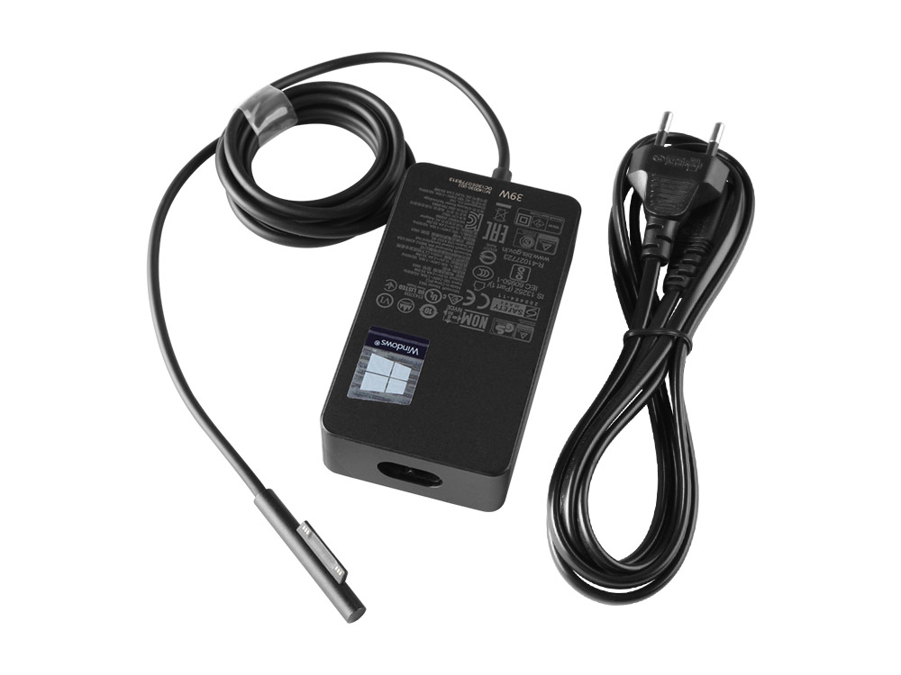 Microsoft Surface Laptop 7th 13.8-inch Laddare AC Adapter Original 39W + Kabel