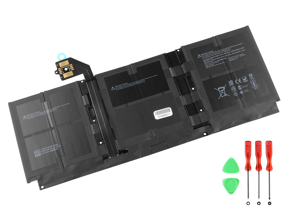 Original Batterier Microsoft DYNT02 G3HTA052H 6041mAh 45.8Wh