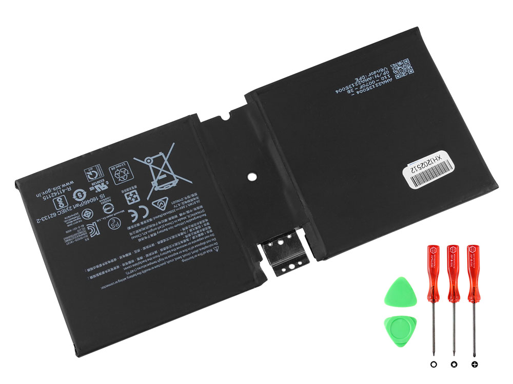 Original Batterier Microsoft DYNU01 G16TA047H 3500mAh 26.81Wh