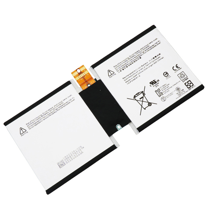 Original Batterier Microsoft G3HTA003H G3HTA004H G3HTA007H 7270mAh 27.5Wh