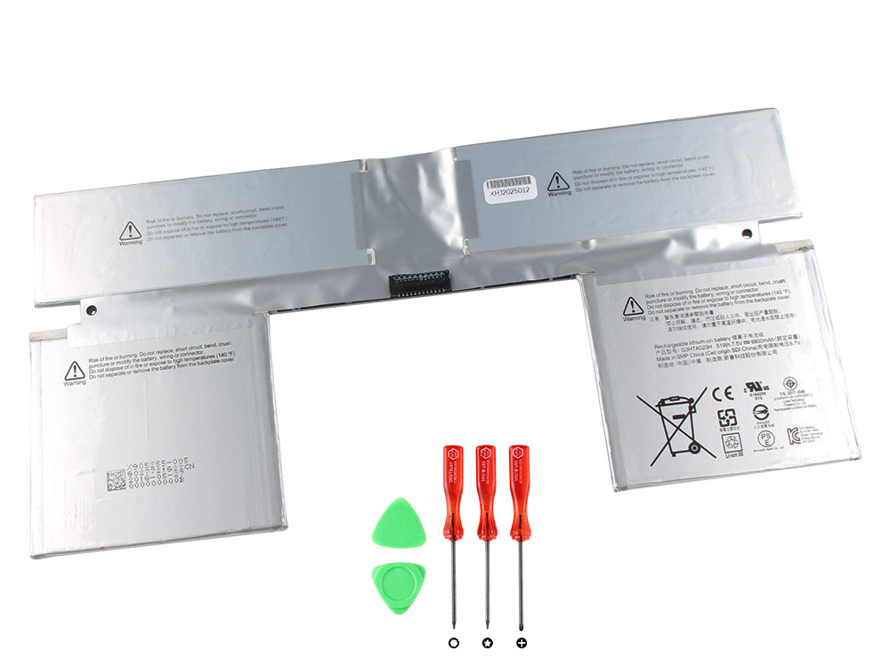 Original Batterier Microsoft Surface Book 2 13.5 Inch 1703 6800mAh 51Wh