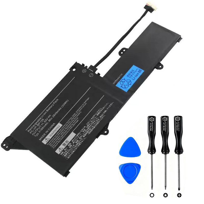 Batterier NEC LaVie GN10R7 GN10R8 3166mAh 33Wh