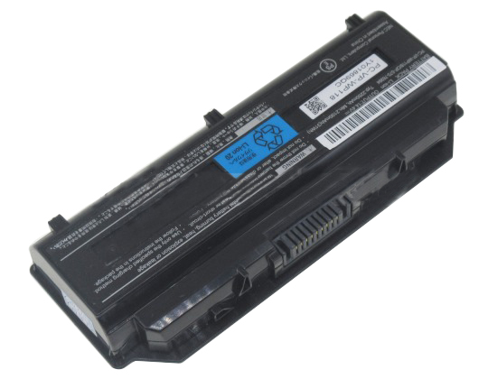 Batterier NEC OP-570-76994 PC-VP-WP118 2100mAh 31Wh