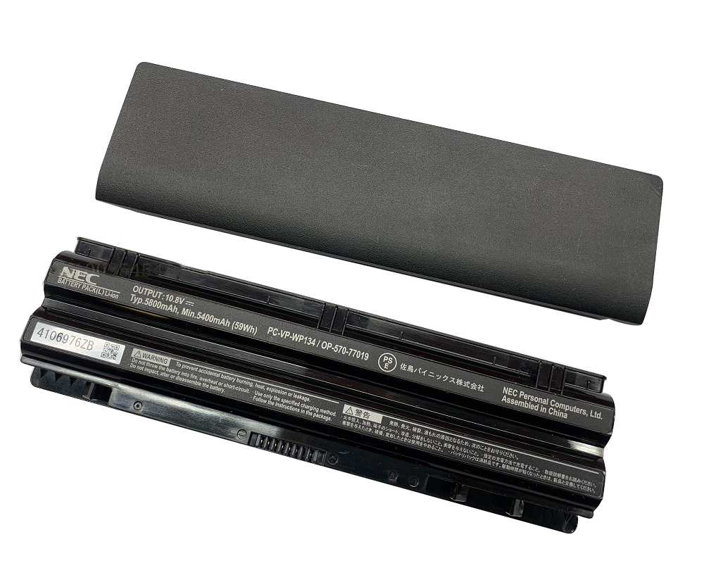 Original Batterier NEC PC-VP-WP134 PC-VP-WP135 5800mAh 59Wh