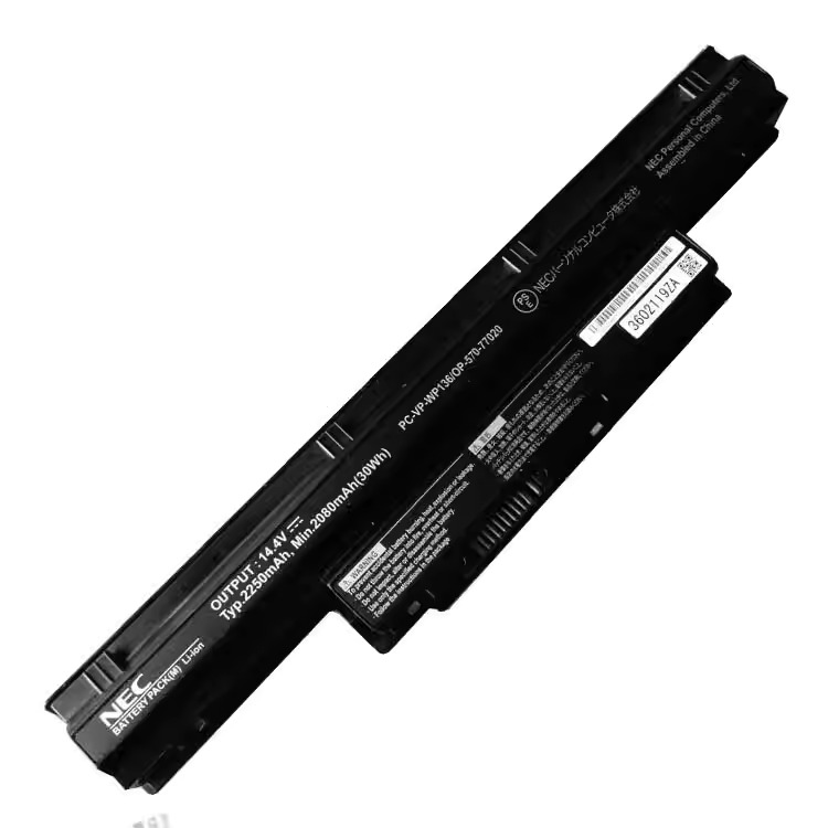 Original Batterier NEC LaVie S PC-LS150NSW 2080mAh 30Wh