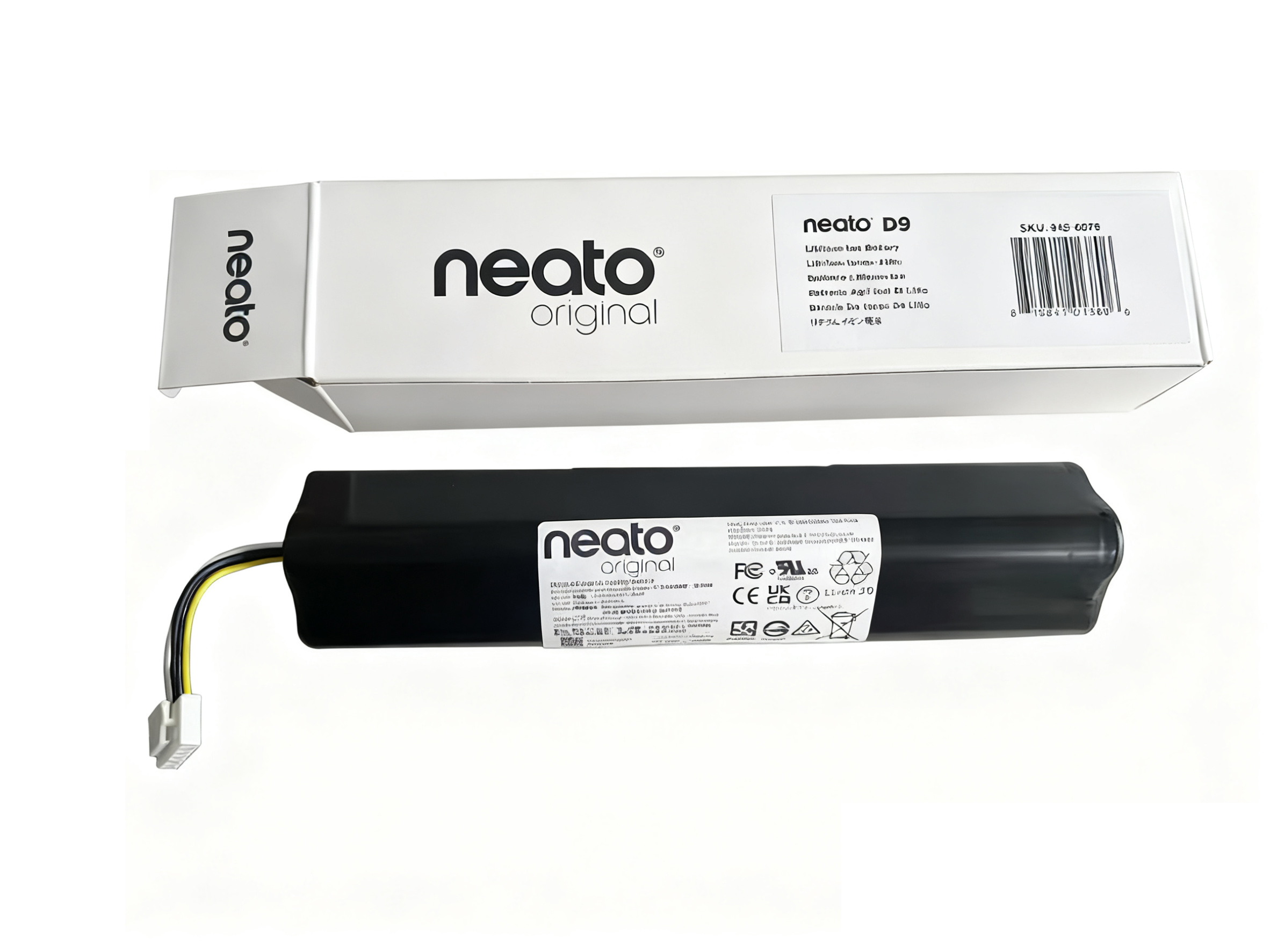 Original Batterier Neato 205-0022 205-0021 6200mAh 89.28Wh