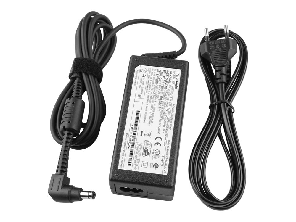 Original 65W Laddare Panasonic Toughpad FZ-B2 AC Adapter + Kabel