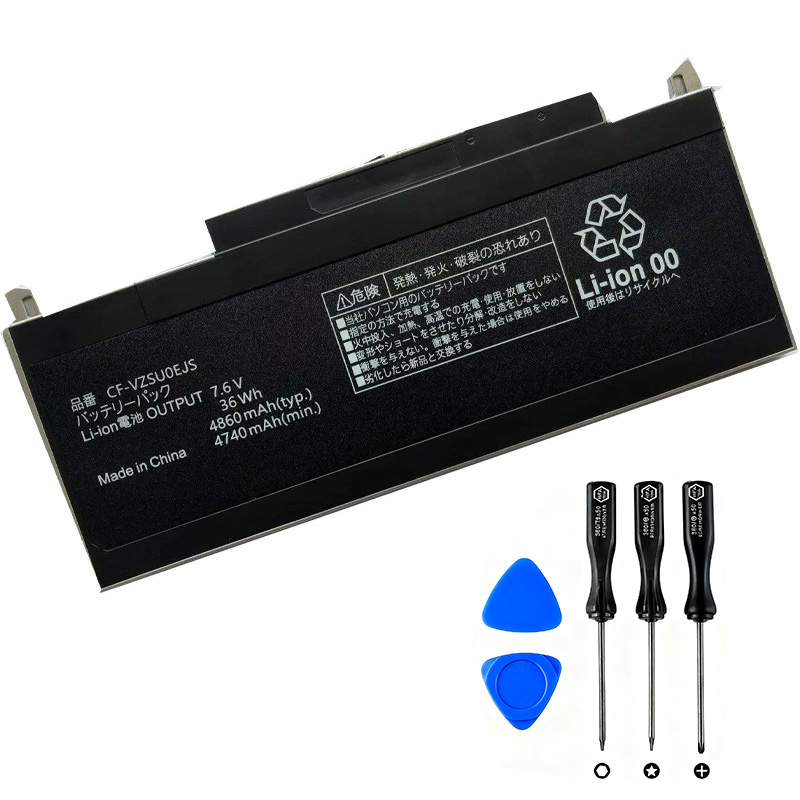 Batterier Panasonic CF-RZ4 CF-RZ5 CF-RZ6 4860mAh 36Wh