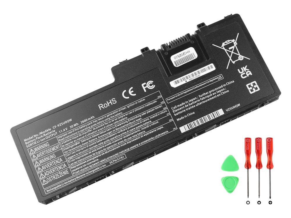 Original Batterier CameronSino CS-PNF200NB 2600mAh 30Wh
