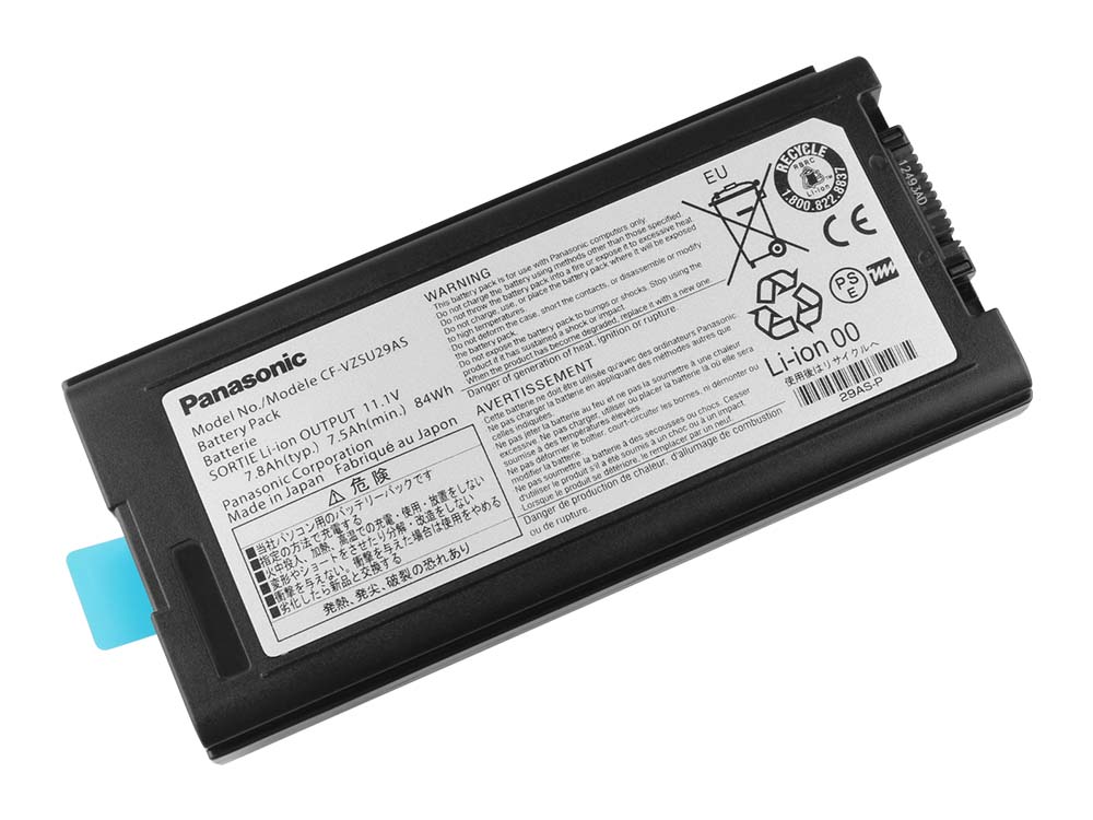 Batterier Panasonic CF-29 CF-29A CF-29DC1AXS 6600mAh 73Wh