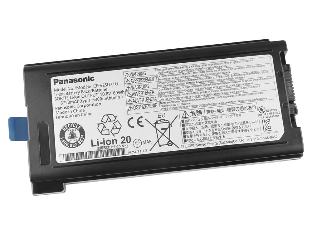 Original Batterier Panasonic CF-30 CF30 4200mAh 46Wh
