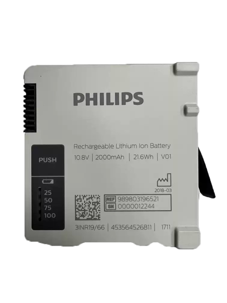 Philips IntelliVue X3 / MX 100 Batterier Original 2000mAh 21.6Wh