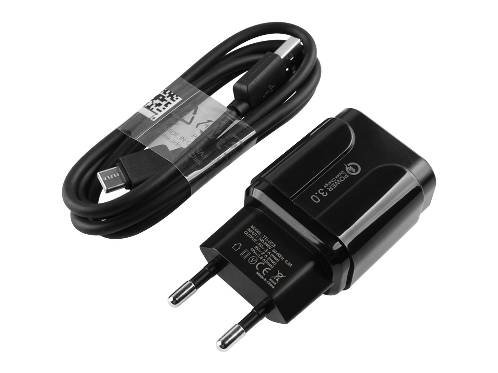 18W USB-C TYPE-C QC3.0 Laddare Lenovo Tab M10 (3rd Gen) TB328FU AC Adapter