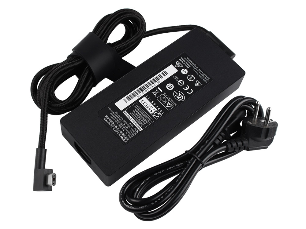 Original 230W Laddare Razer Blade 15 Base RZ09-0410AE22-R3U1 Gaming AC Adapter + Kabel