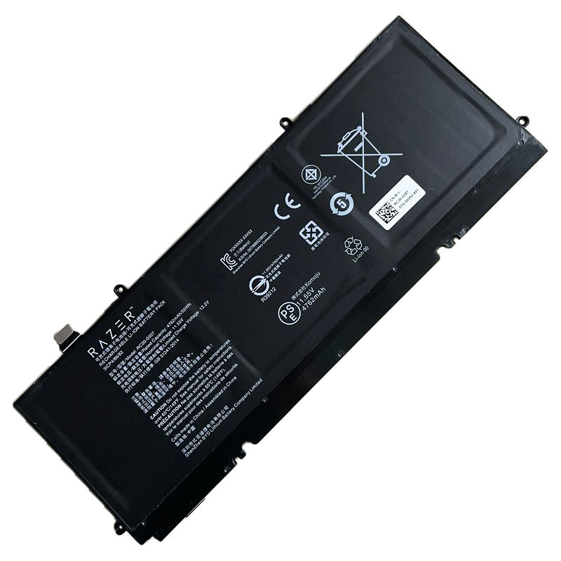 Original Batterier Razer Book 13" (2020) RZ09-0357 4762mAh 55Wh
