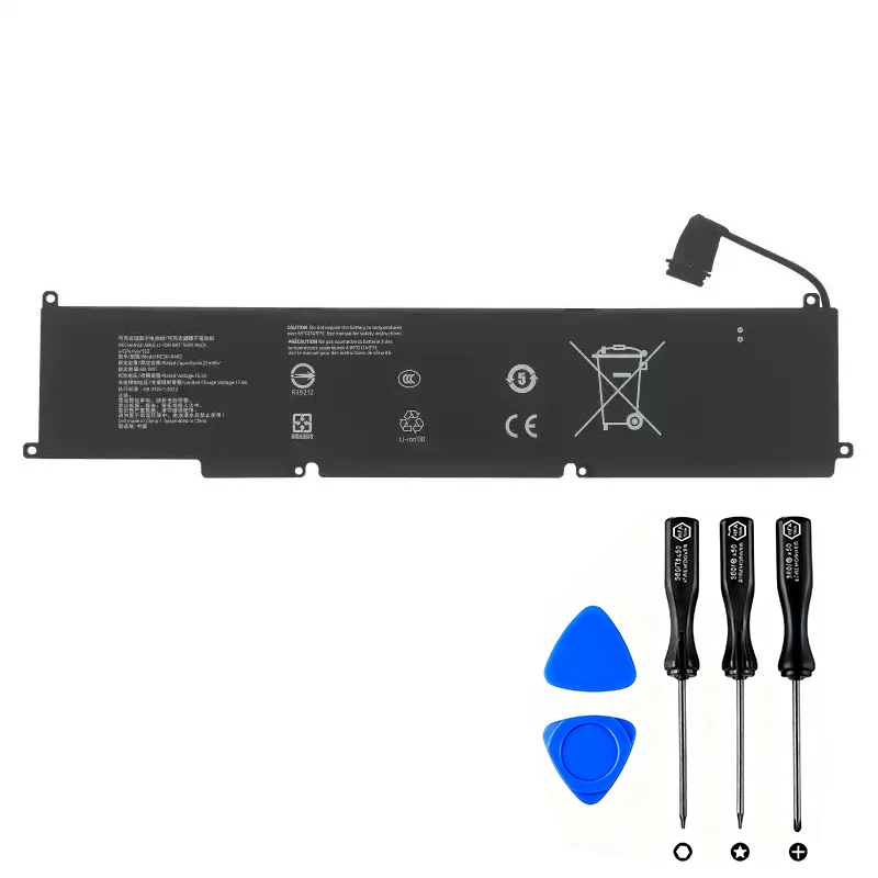 Batterier Razer Blade 14 RZ09-0482 4422mAh 68.1Wh