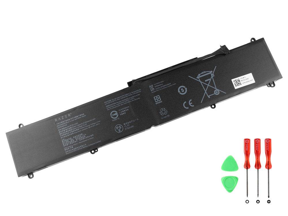 Batterier Razer Blade 16 2023 6182mAh 95.2Wh