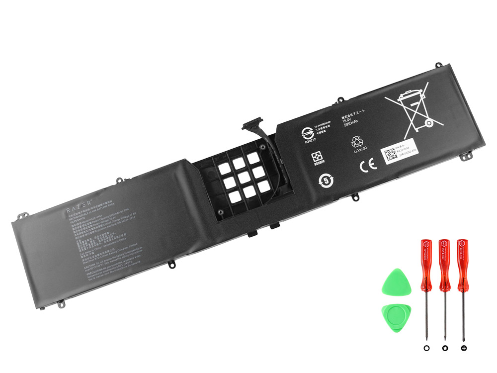 Original Batterier Razer Blade 18 2023 5955mAh 91.71Wh
