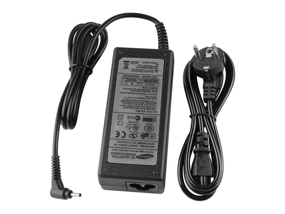 Adapter Laddare Original Samsung Ativ Tab GT-P8510 40W + Kabel