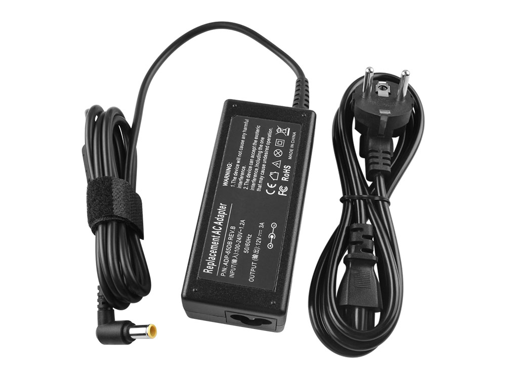 36W Samsung SyncMaster BX2235 BX2250 AC Adapter Laddare