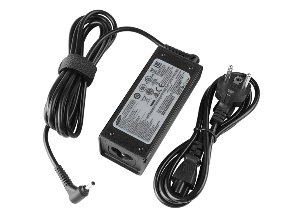 40W Samsung NP940X3L Original AC Adapter Laddare