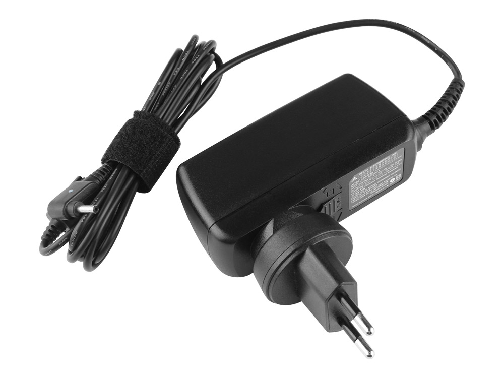 40W Adapter Laddare Samsung 350U2A 530U3B 530U3B-A01 + Kabel