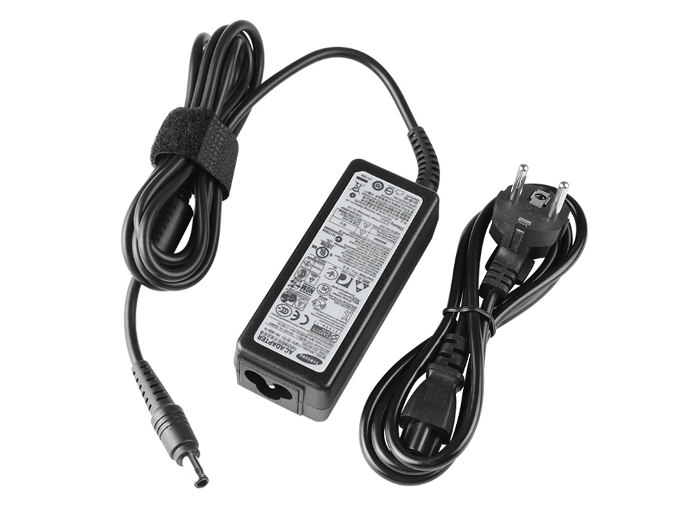 Original 40W AC Adapter Laddare Samsung 5 3G Chromebook