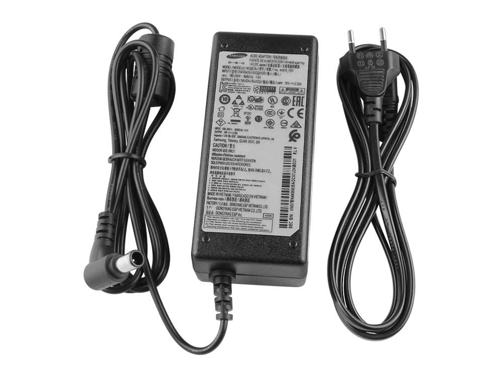Adapter Laddare Original Samsung A4819_FDY 48W + Kabel