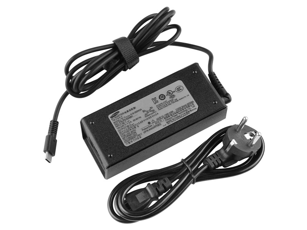 Original 65W USB-C Laddare Samsung BA44-00331A AC Adapter + Kabel