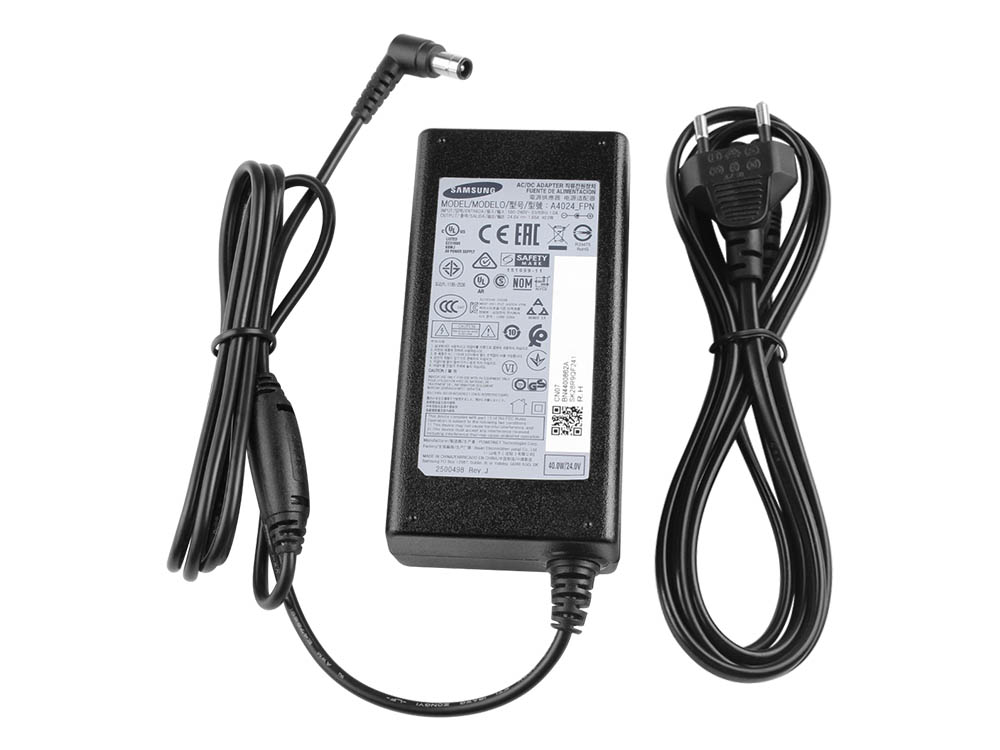 Original 40W Laddare Samsung A4024_FPN A4024-FPN AC Adapter + Kabel