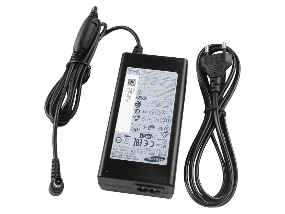 Original 60W Samsung A5924_NPNF A5924_NPNe AC Adapter Laddare