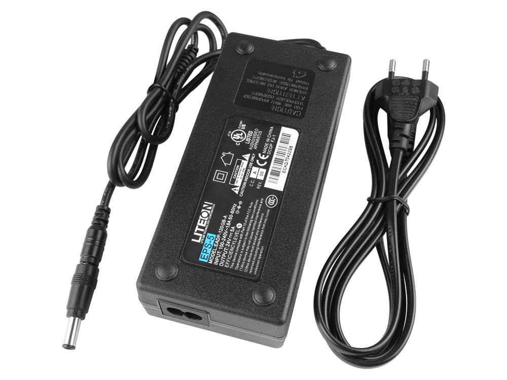 Original 120W Laddare Samsung A10024-EPN Monitor AC Adapter + Kabel