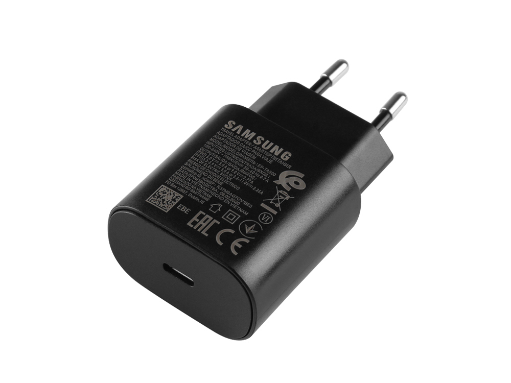 Original 25W Laddare Samsung Galaxy A23 SM-A235F/DS AC Adapter