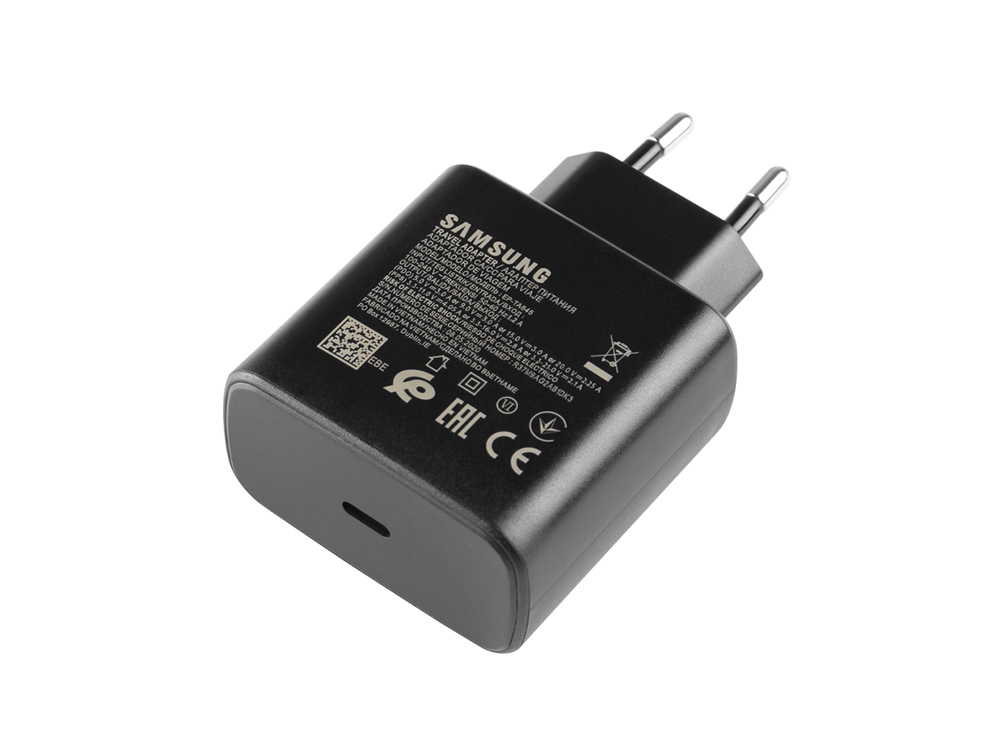 Original 45W Laddare Samsung Chromebook Go XE315XDA AC Adapter