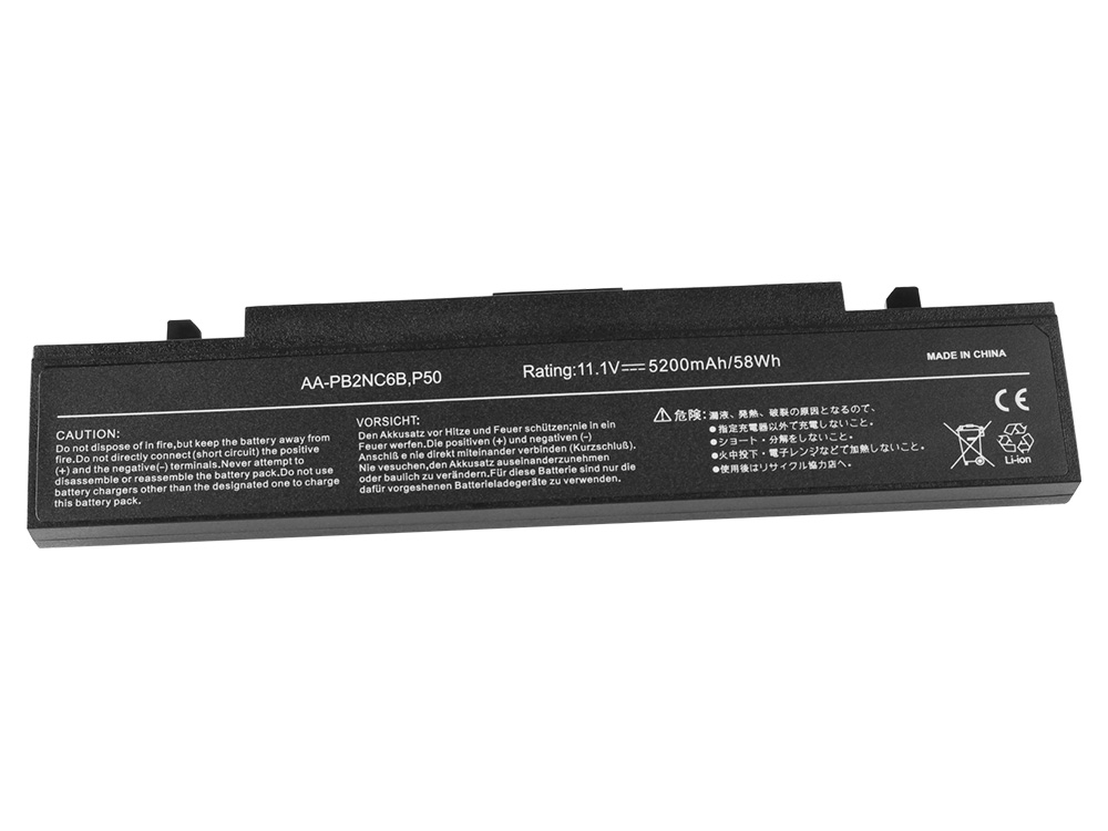 Batterier Samsung RC730 5200mAh 58Wh