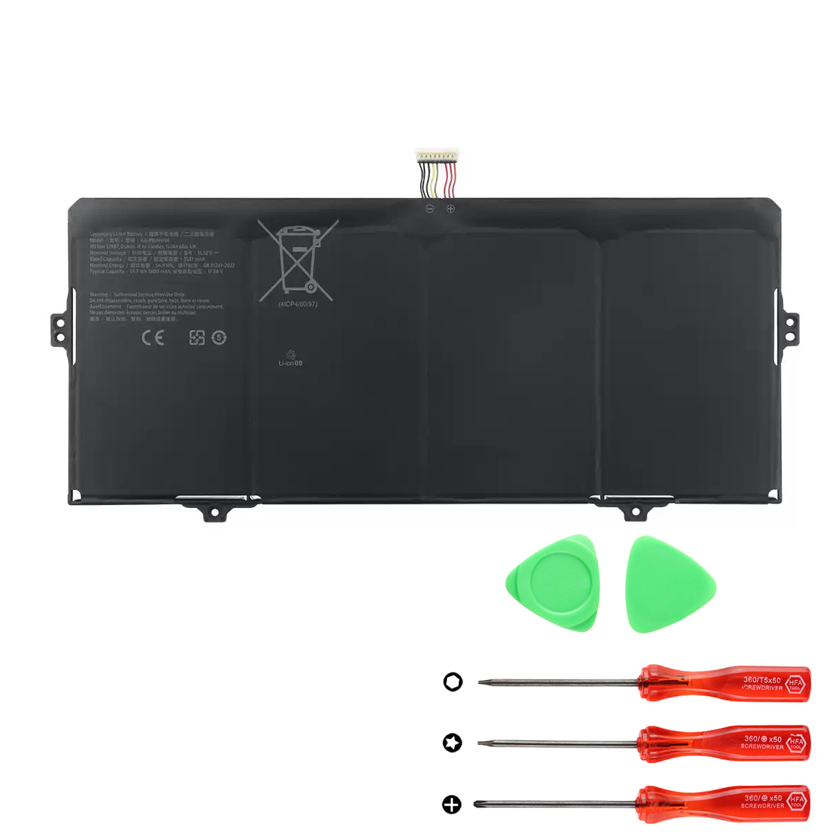Samsung BA43-00406A AA-PBJN4N4 Batterier 3600mAh 55.9Wh