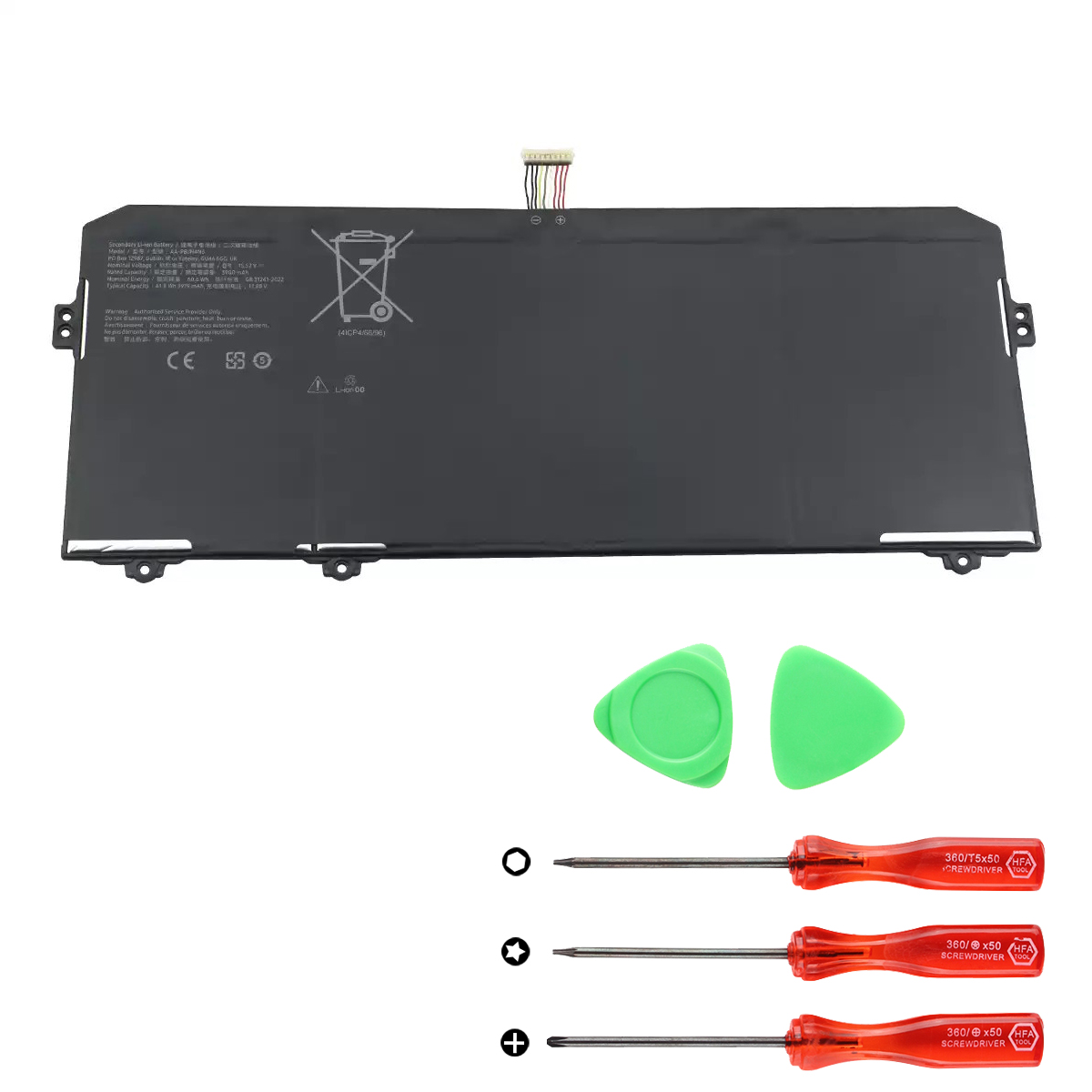 Samsung BA43-00407A AA-PBJN4N6 Batterier 3900mAh 61.8Wh