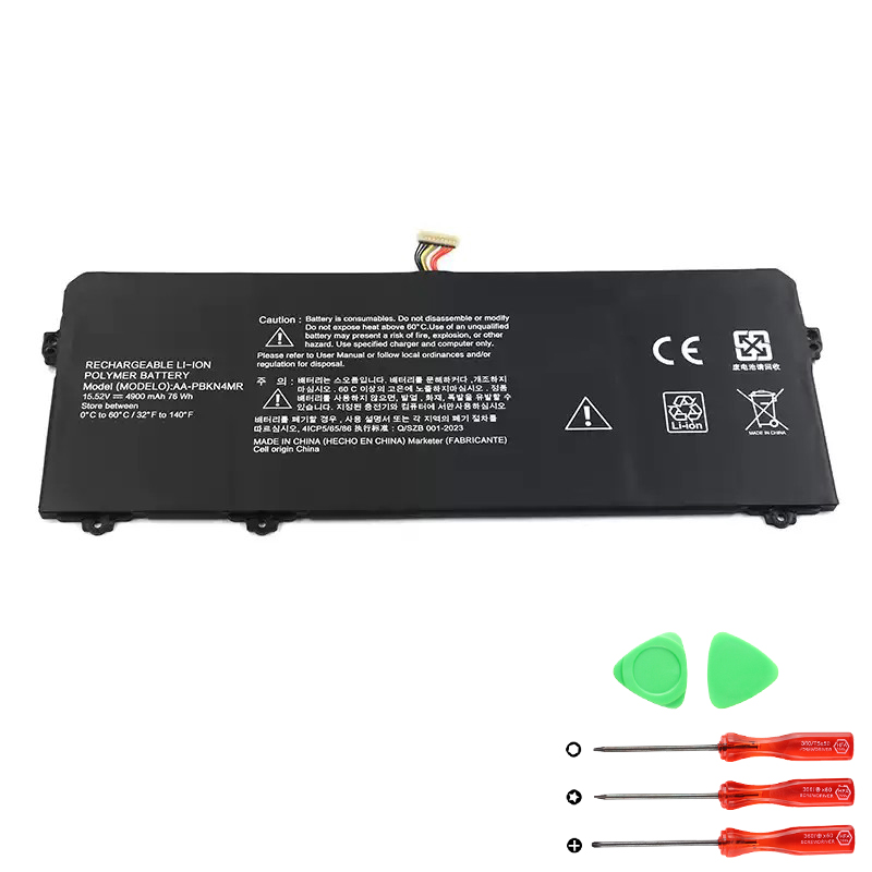 Samsung AA-PBKN4MR BA43-00404A Batterier 4900mAh 76Wh