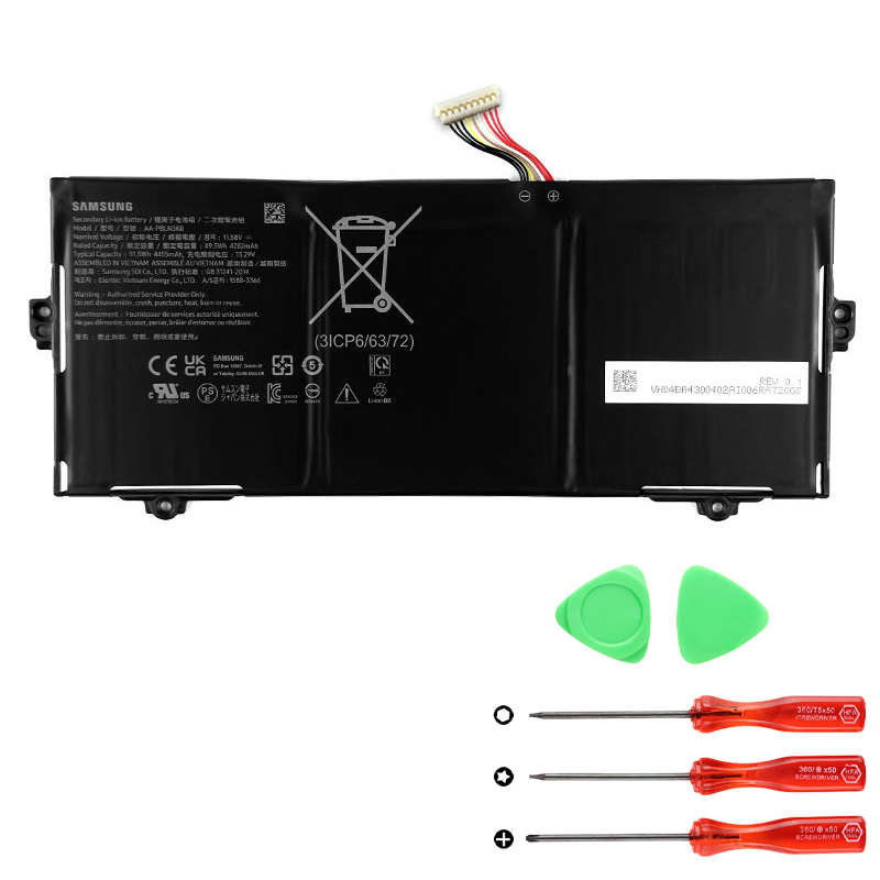 Samsung AA-PBLN3KR BA43-00402A Batterier Original 4282mAh 49.5Wh