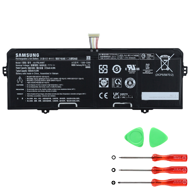 Samsung AA-PBLN4MT 21CP5/58/70-2 Batterier Original 5723mAh 44Wh